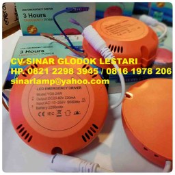 Emergency Power Supply For LED Downlight Panel